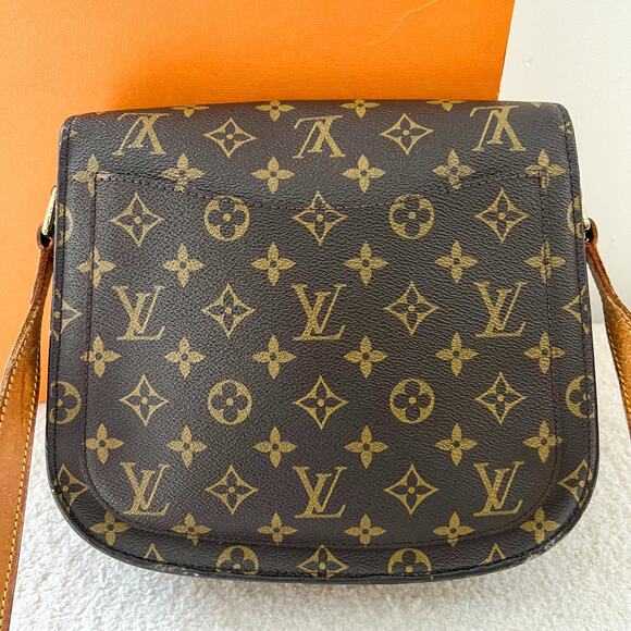 Louis Vuitton Saint Cloud GM Monogram Crossbody / Shoulder Bag TH0967 - Picture 3 of 12